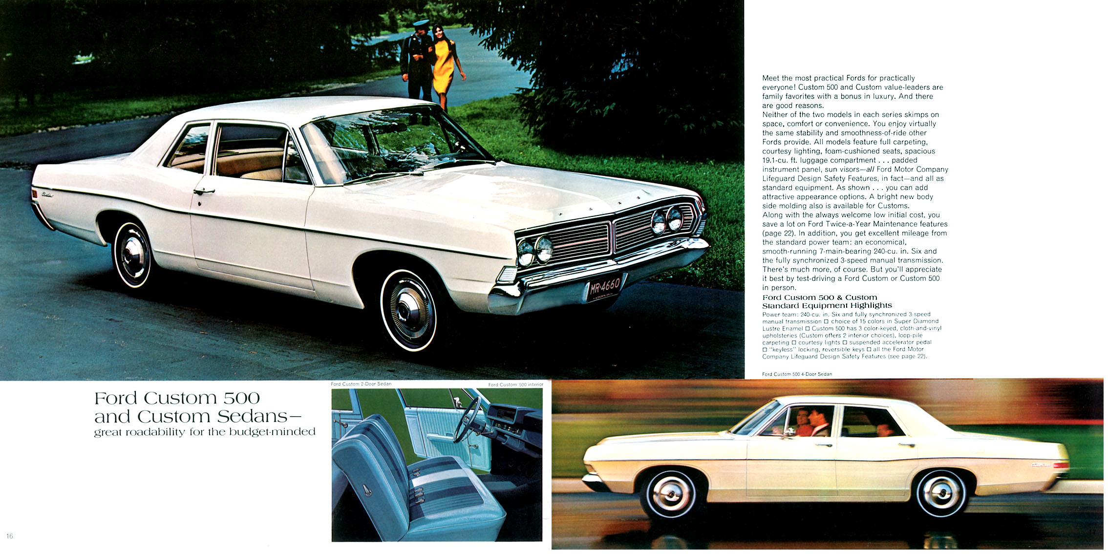 1968 Ford Brochure Page 5